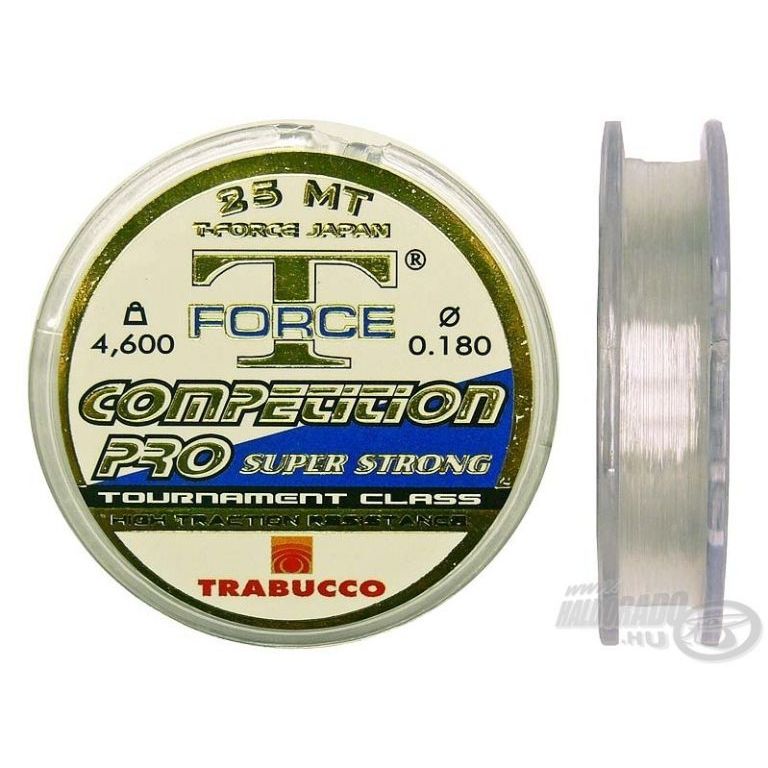 TRABUCCO T-Force Competition Pro 25 m 0,10 mm