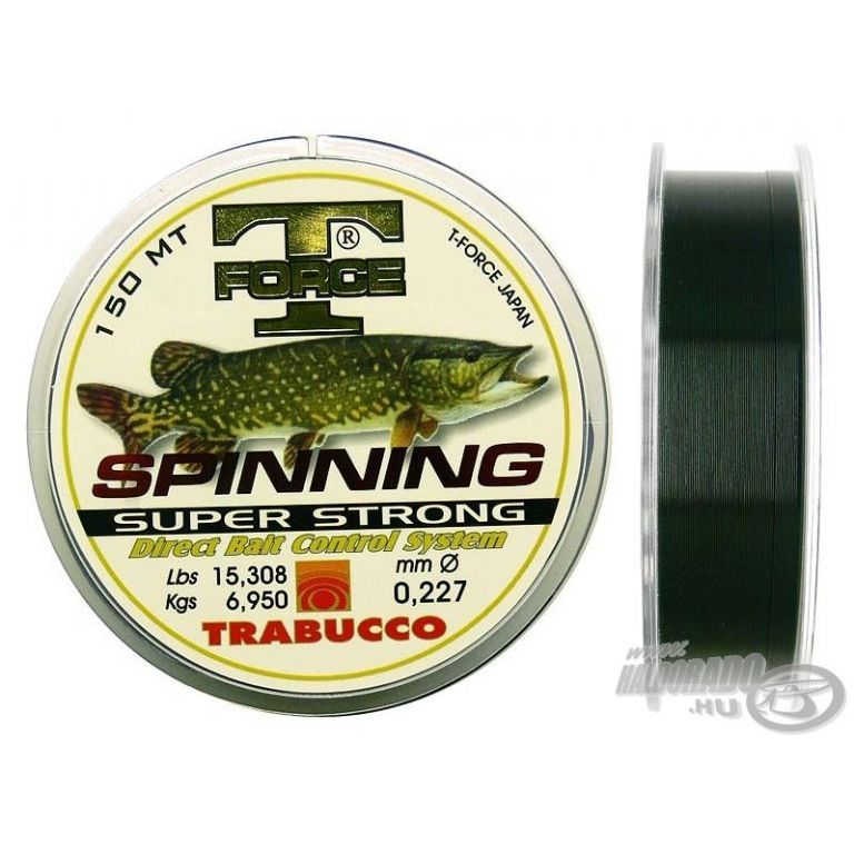 TRABUCCO T-Force Spinning Pike 0,16 mm