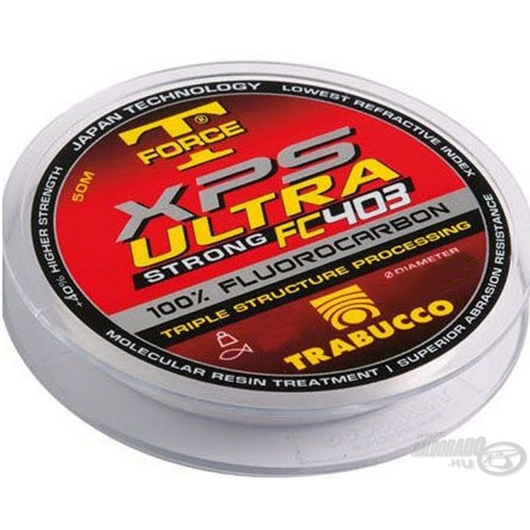 TRABUCCO T-Force Ultra Fluorocarbon 50 m 0,24 mm