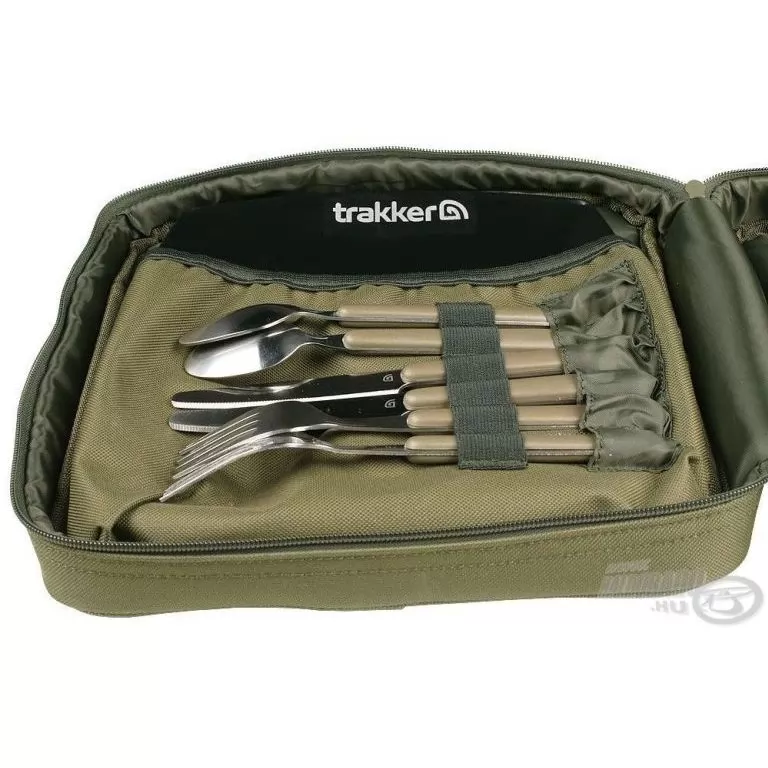 Trakker NXG Deluxe Food Set - Étkészlet + 2 pohár / 4