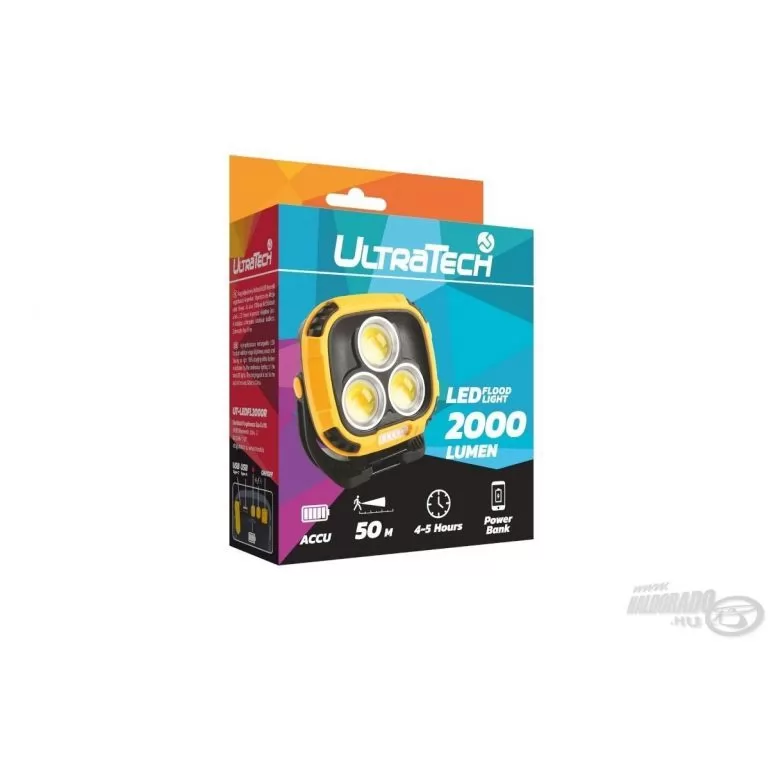 ULTRATECH FL2000R Flood Light tölthető lámpa / 3