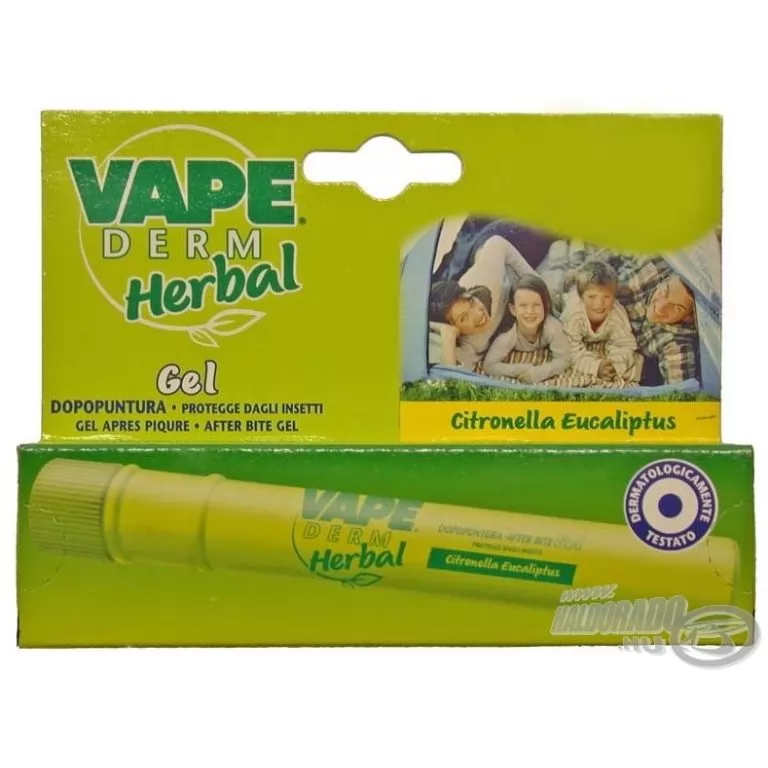 VAPE Derm Herbal csípés elleni gél / 1