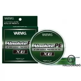 VARIVAS Absolute Premium Green PE X8 150 m - 1,5