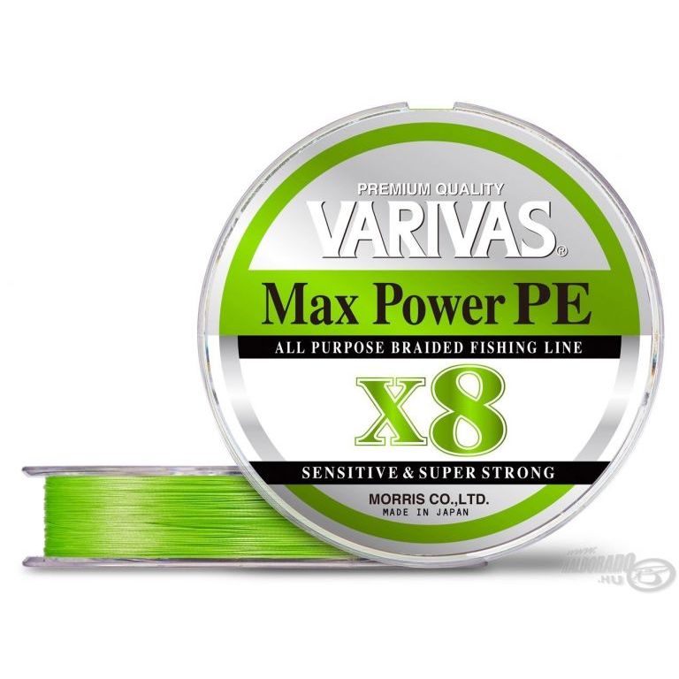 VARIVAS Max Power PE X8 150 m - 0,6