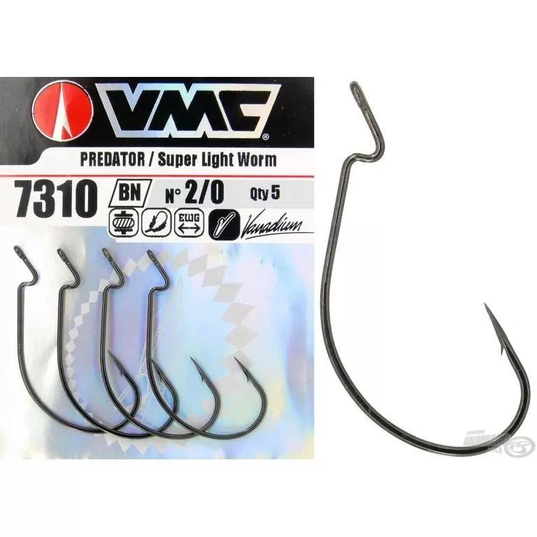 VMC 7310 BN Super Light Worm - 4 / 1