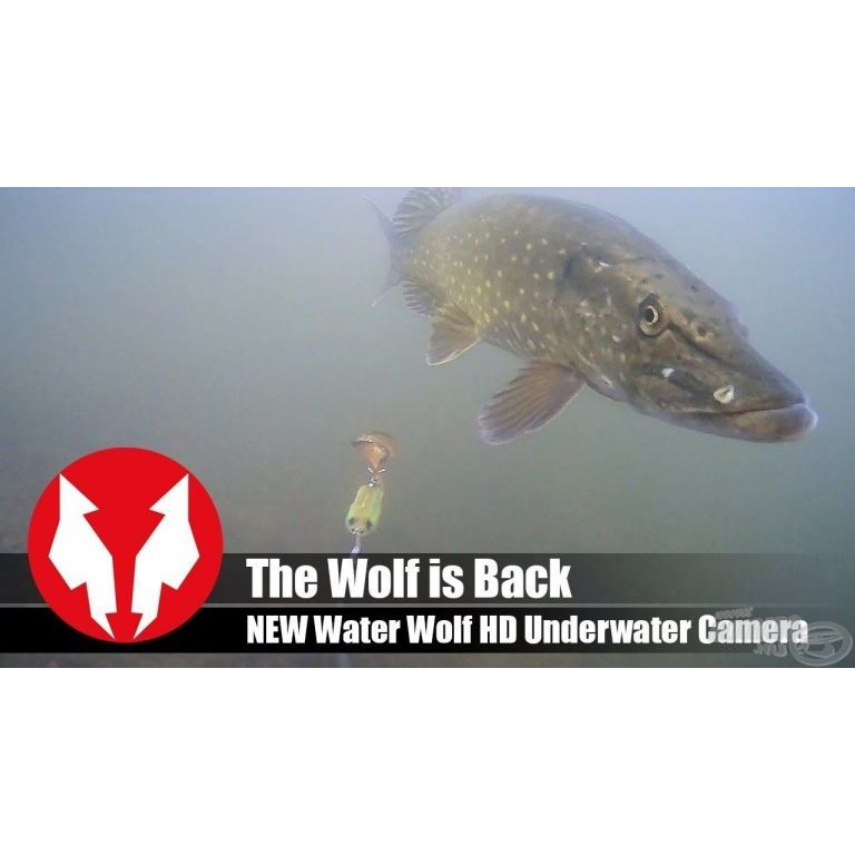 WATER WOLF UW 2.0 1080K Víz alatti kamera