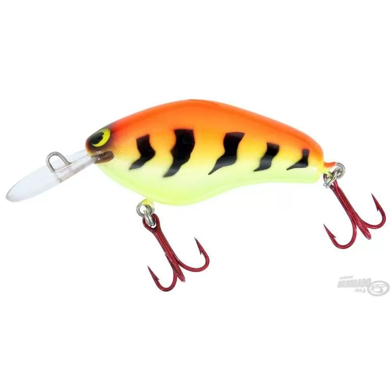 ZANDER TIME DuelCat Deep 6,8 cm - Hot Tiger / 1