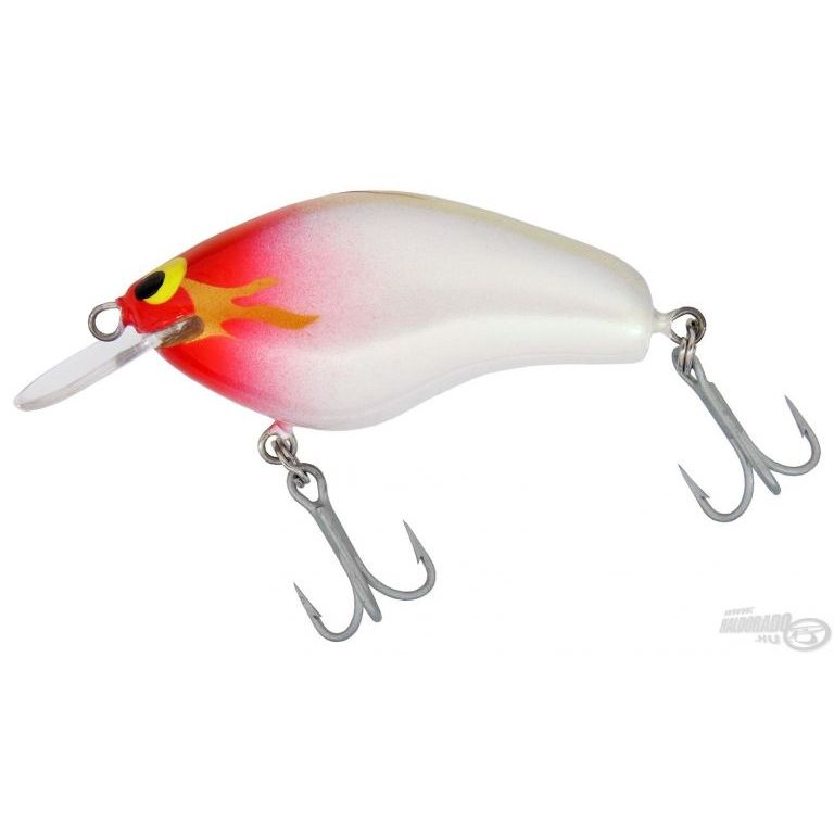 ZANDER TIME DuelCat Shallow 6,8 cm - Red Head