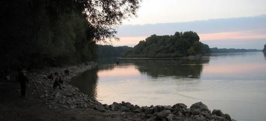Duna Baranya megyei szakasza és holtágai: Külső Béda, Kölkedi Holt Duna, Mocskos Duna
