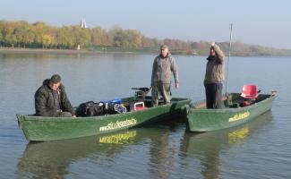 Horgász program a Tisza-tavon
